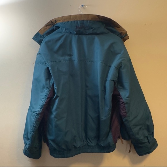 Vintage 90'S Columbia Bugaboo Mountain Jacket Shell Jacket Men's M Green/Purple - Picture 4 of 12
